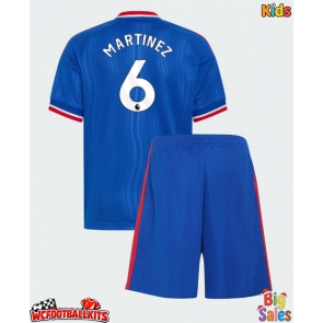 Manchester United Lisandro Martinez #6 Replica Away Stadium Kit for Kids 2026-27 Short Sleeve (+ pants)
